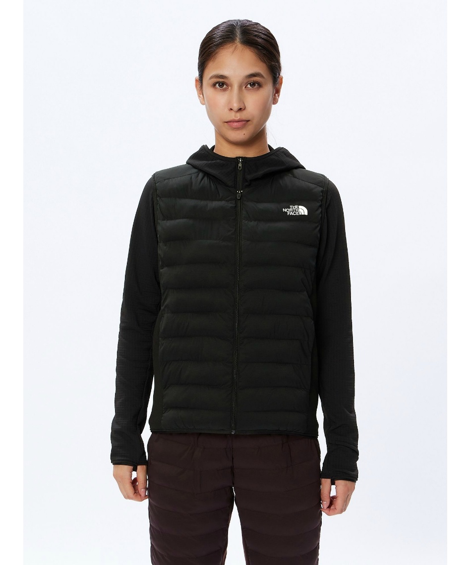 ザ・ノース・フェイス(THE NORTH FACE) 中綿ベスト レッドランベスト
