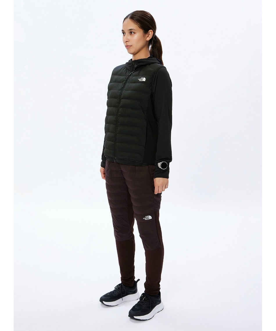ザ・ノース・フェイス(THE NORTH FACE) 中綿ベスト レッドランベスト