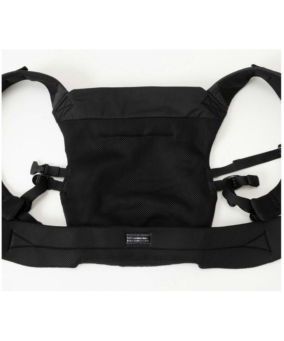 抱っこ紐 ベイビーコンパクトキャリアー NMB82351 K | スポーツ用品