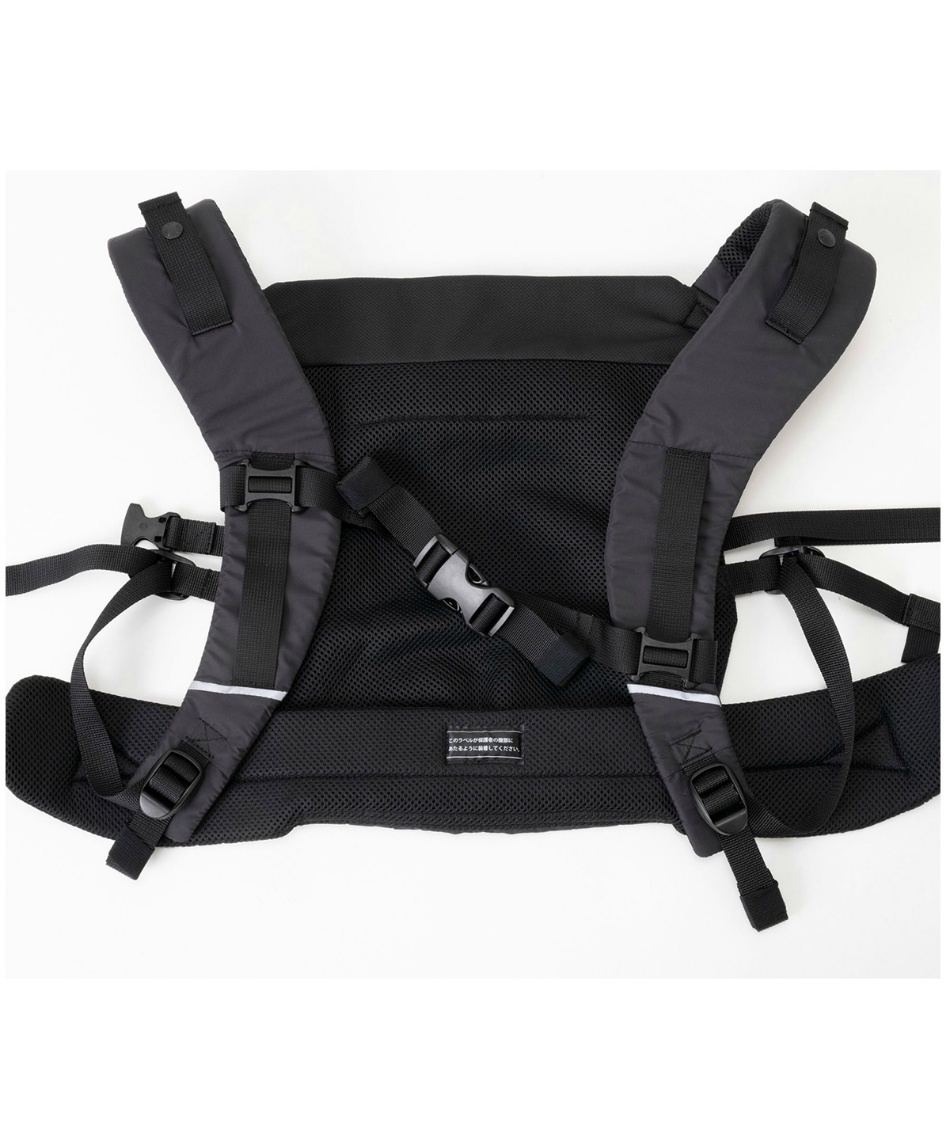 抱っこ紐 ベイビーコンパクトキャリアー NMB82351 K | スポーツ用品