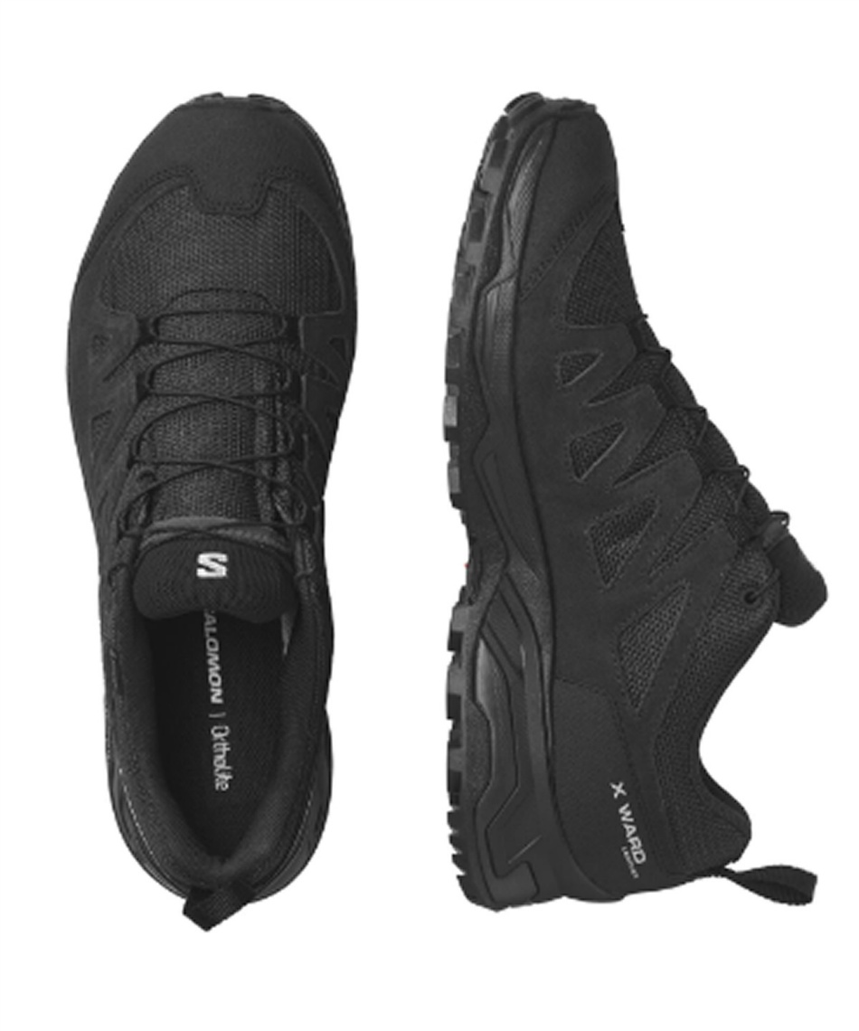 サロモン(salomon) トレッキングシューズ ゴアテックス ローカット X