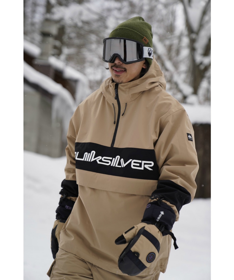 クイックシルバー(QUIKSILVER) スノーボードウェア ジャケット QS