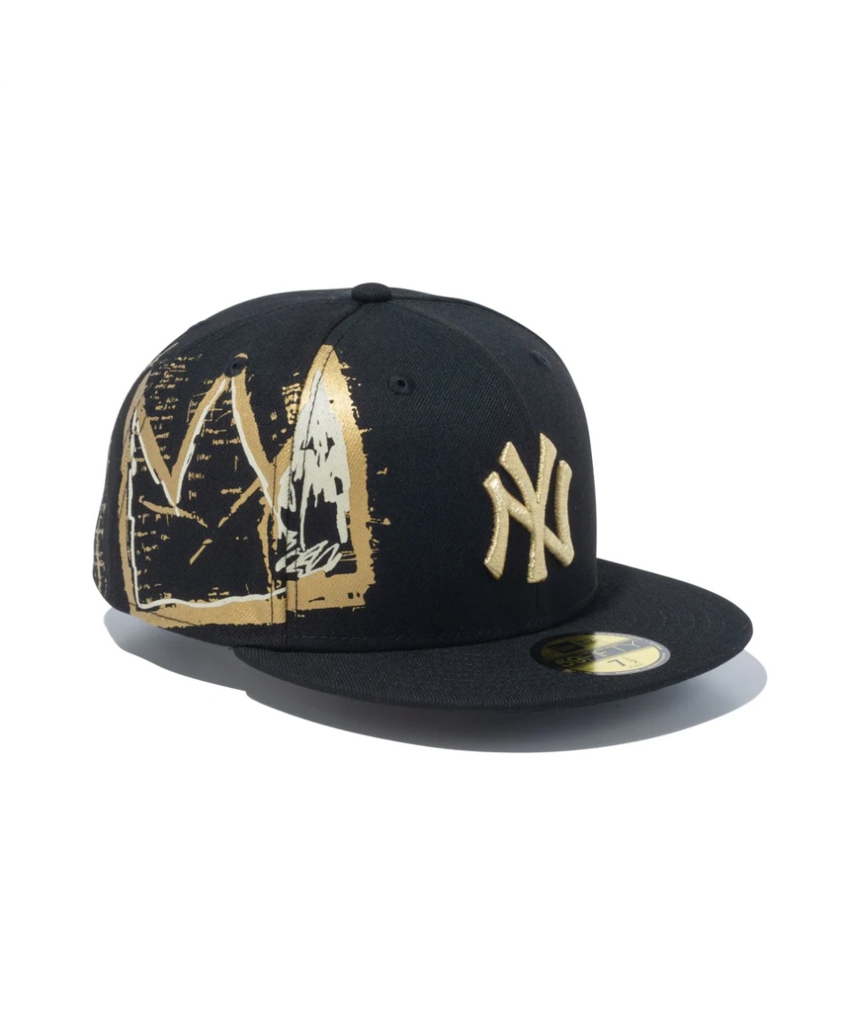 ニューエラ(NEW ERA) ゴルフ キャップ 59FIFTY JEAN MICHEL BASQUIAT