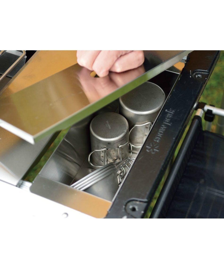 スノーピーク(snow peak) ステンボックス ステンボックスハーフ