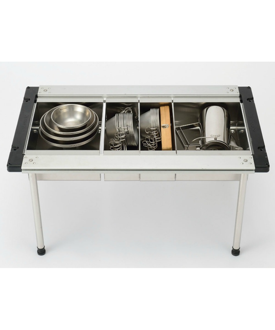 スノーピーク(snow peak) ステンボックス ステンボックスハーフ