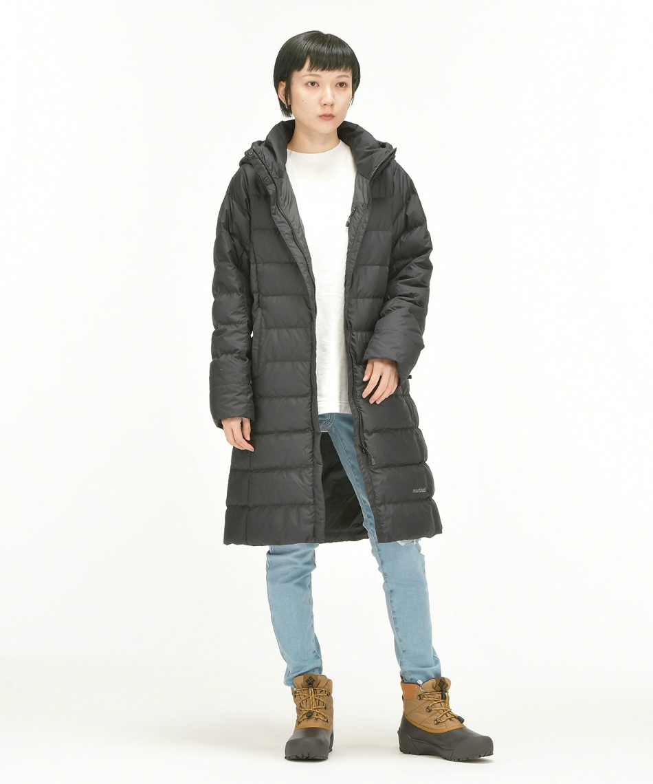 ダウンジャケット トラベルダウンロングコート Women's 1101550