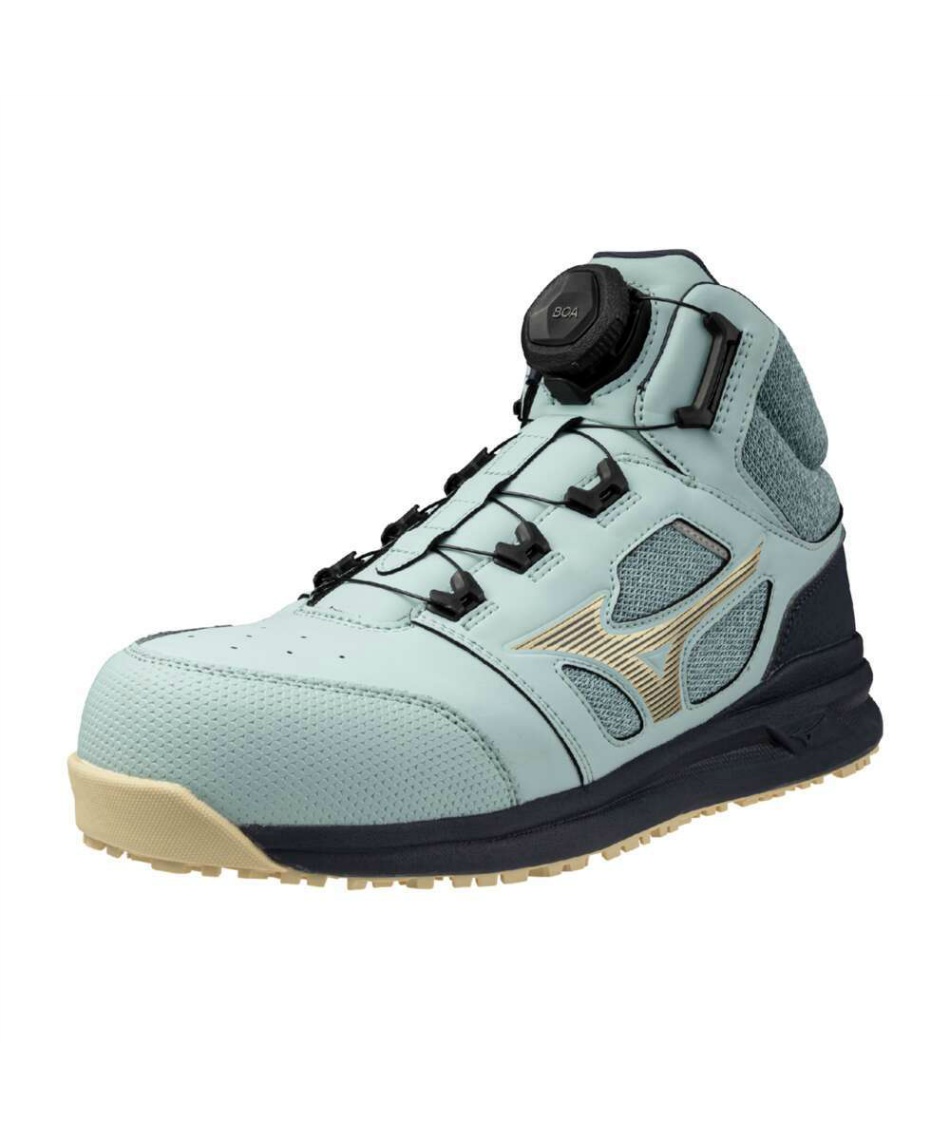 安全靴 オールマイティLSII 73M BOA F1GA250532 【ご自宅配送限定