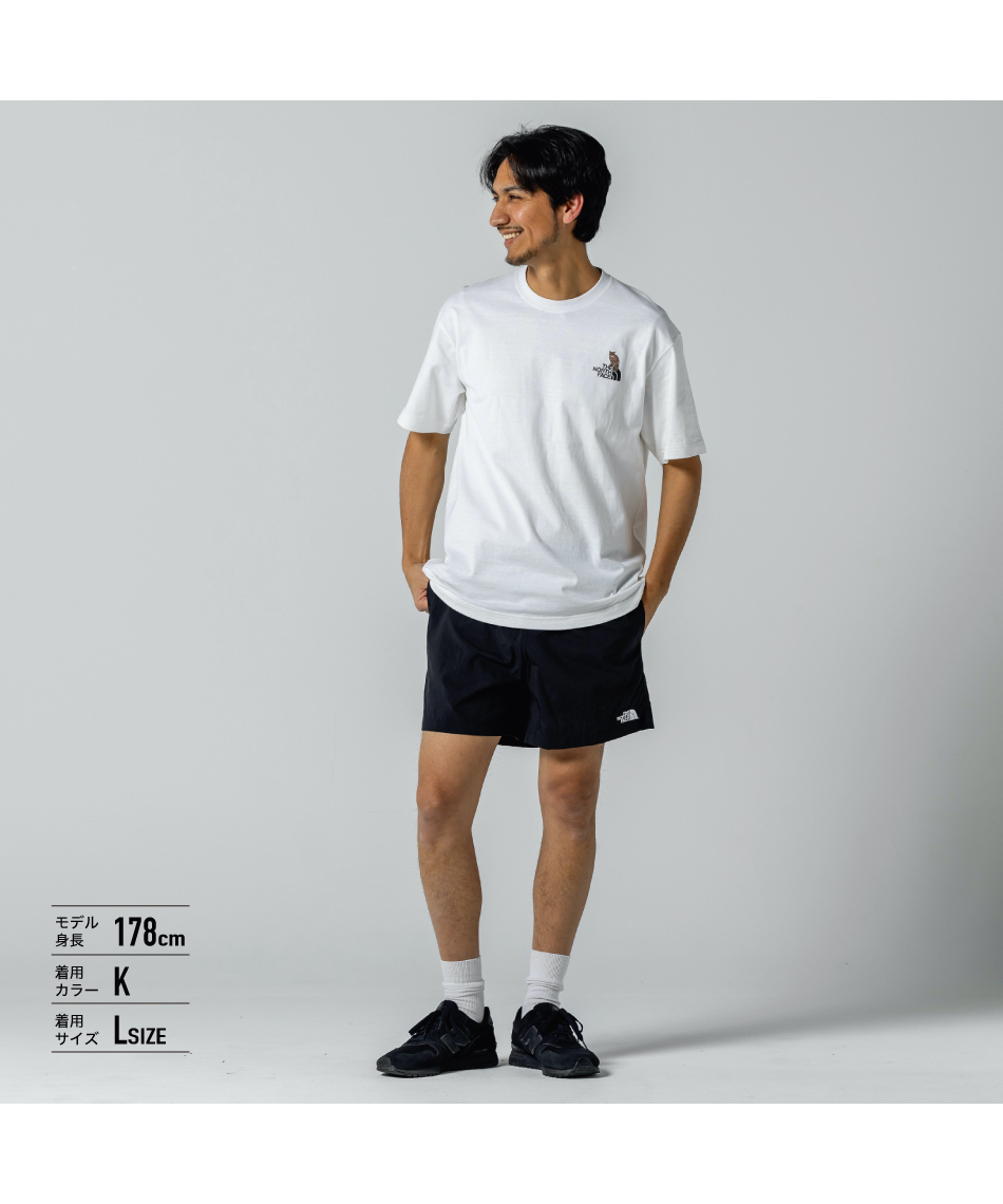 ショートパンツバーサタイルショーツNB42335 K【国内正規品