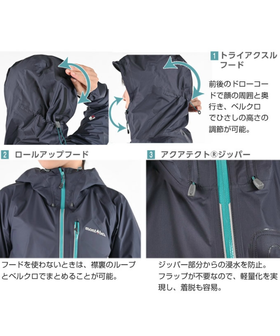 レインウェア レインジャケット ゴアテックス トレントフライヤー