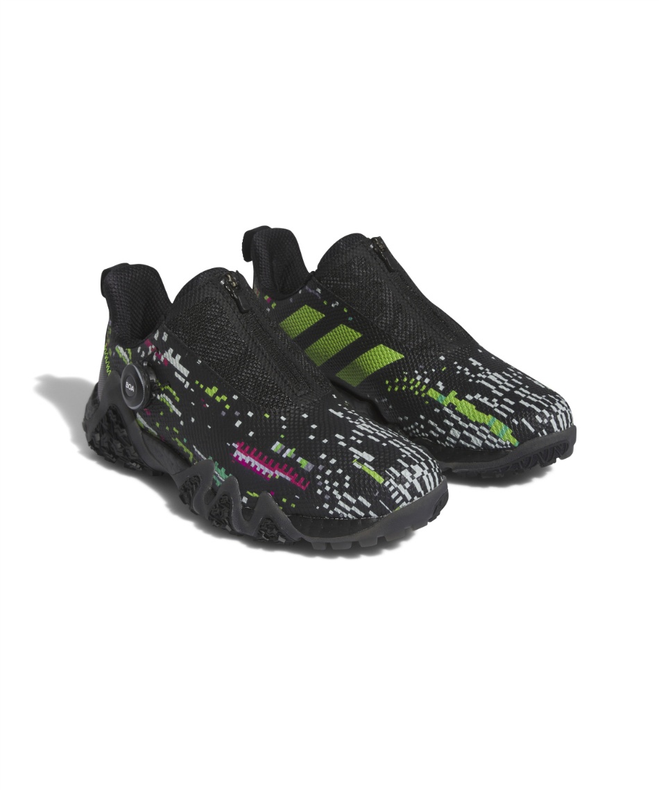 ゴルフシューズ スパイクレス ゴルフ コードカオス22ボア グリッチ