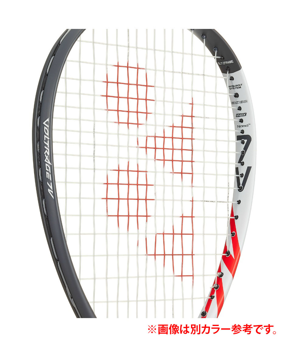 ソフトテニスラケット 前衛向け ボルトレイジ7V VR7V-511 | スポーツ