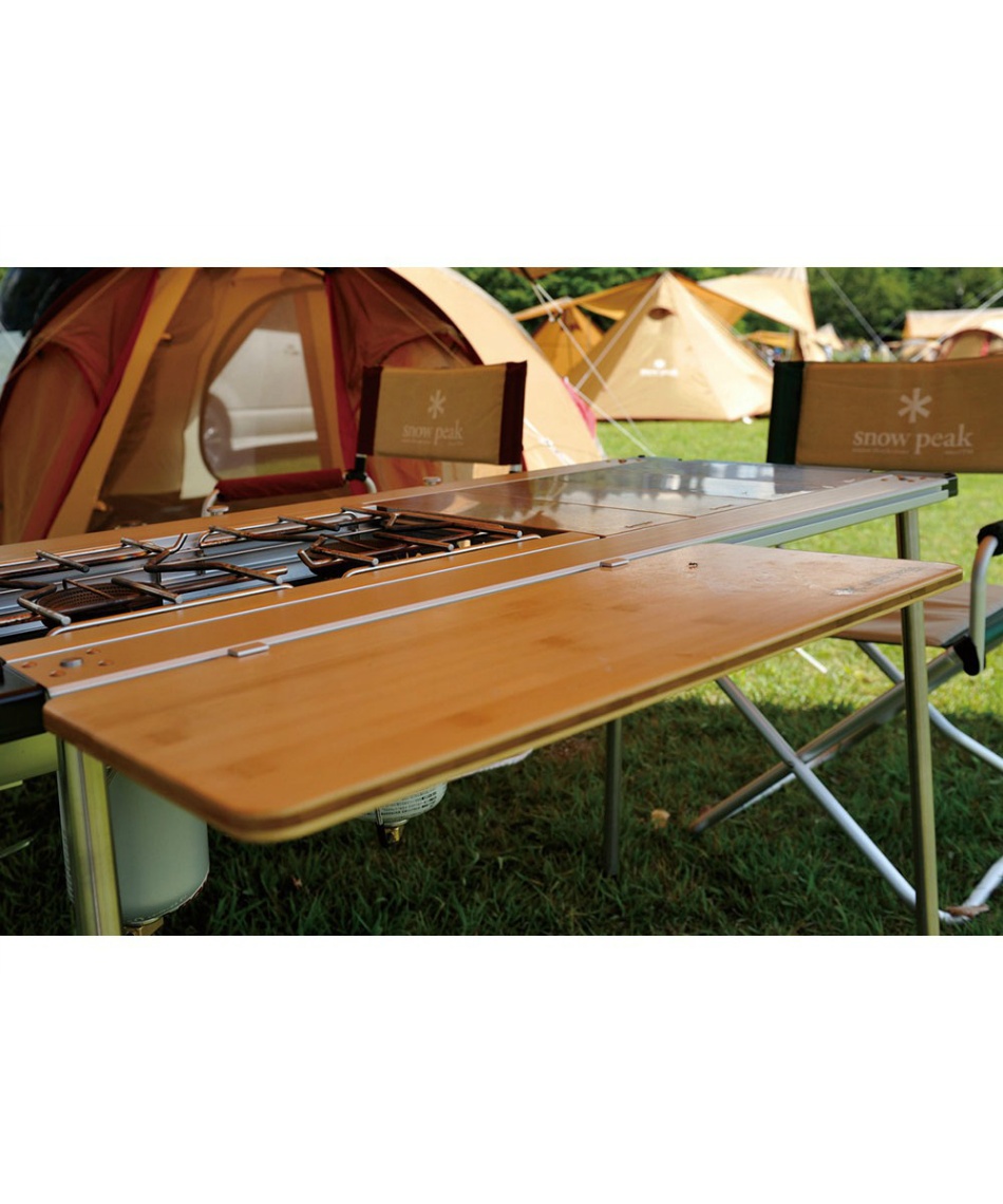 キッチンテーブル天板 スライドトップハーフ竹 CK-153TR | スポーツ