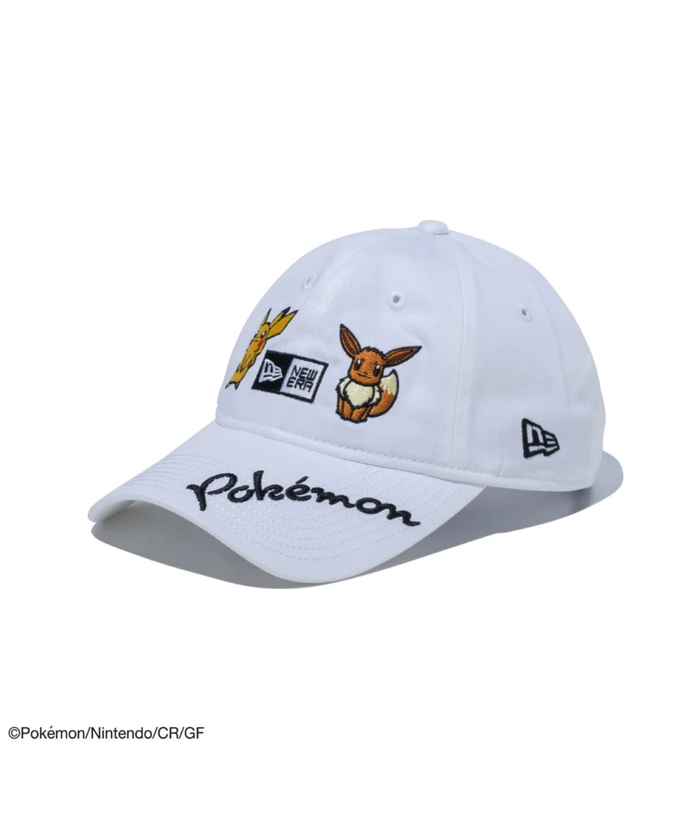 ニューエラ(NEW ERA) ゴルフ キャップ 9TWENTY ロングバイザー Pokemon