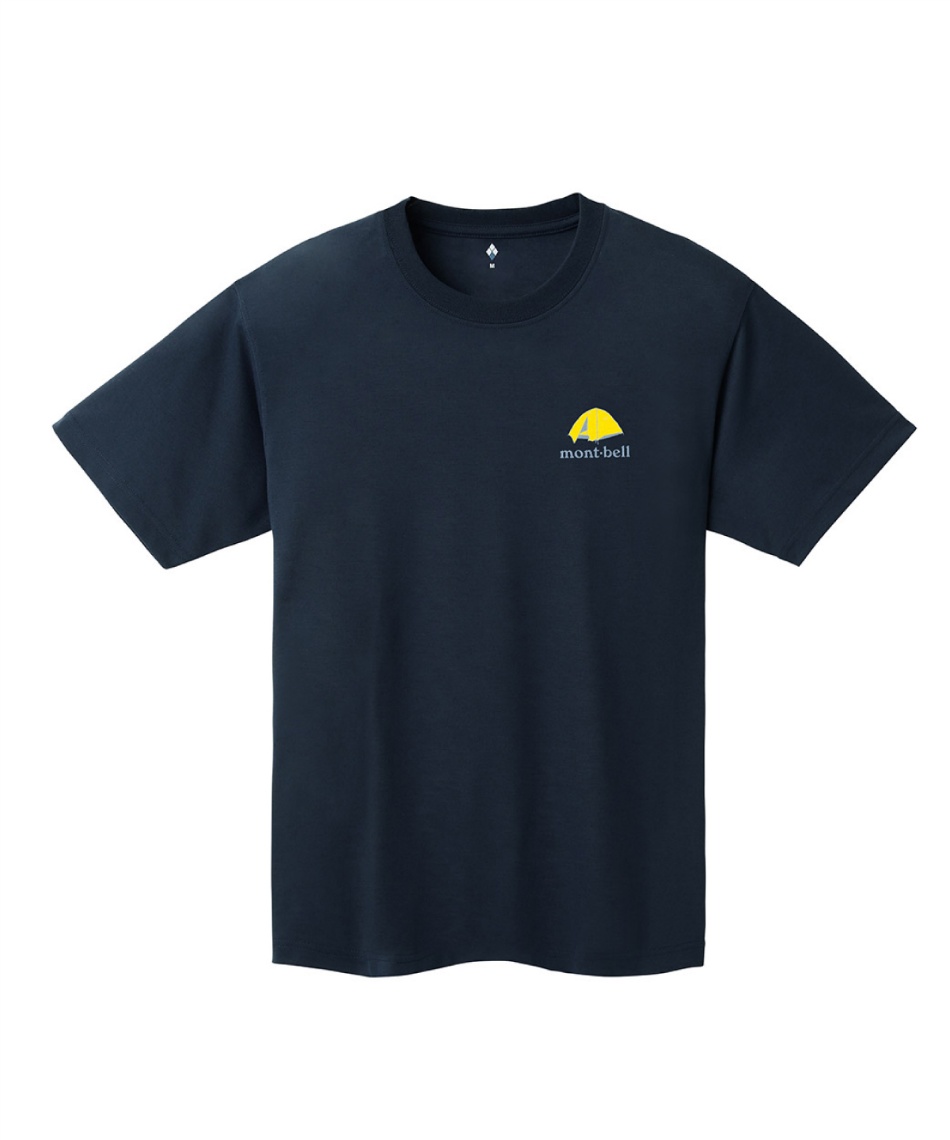 Tシャツ 半袖 WIC.T 朝焼け前 1114725 NV | スポーツ用品ならヒマラヤ