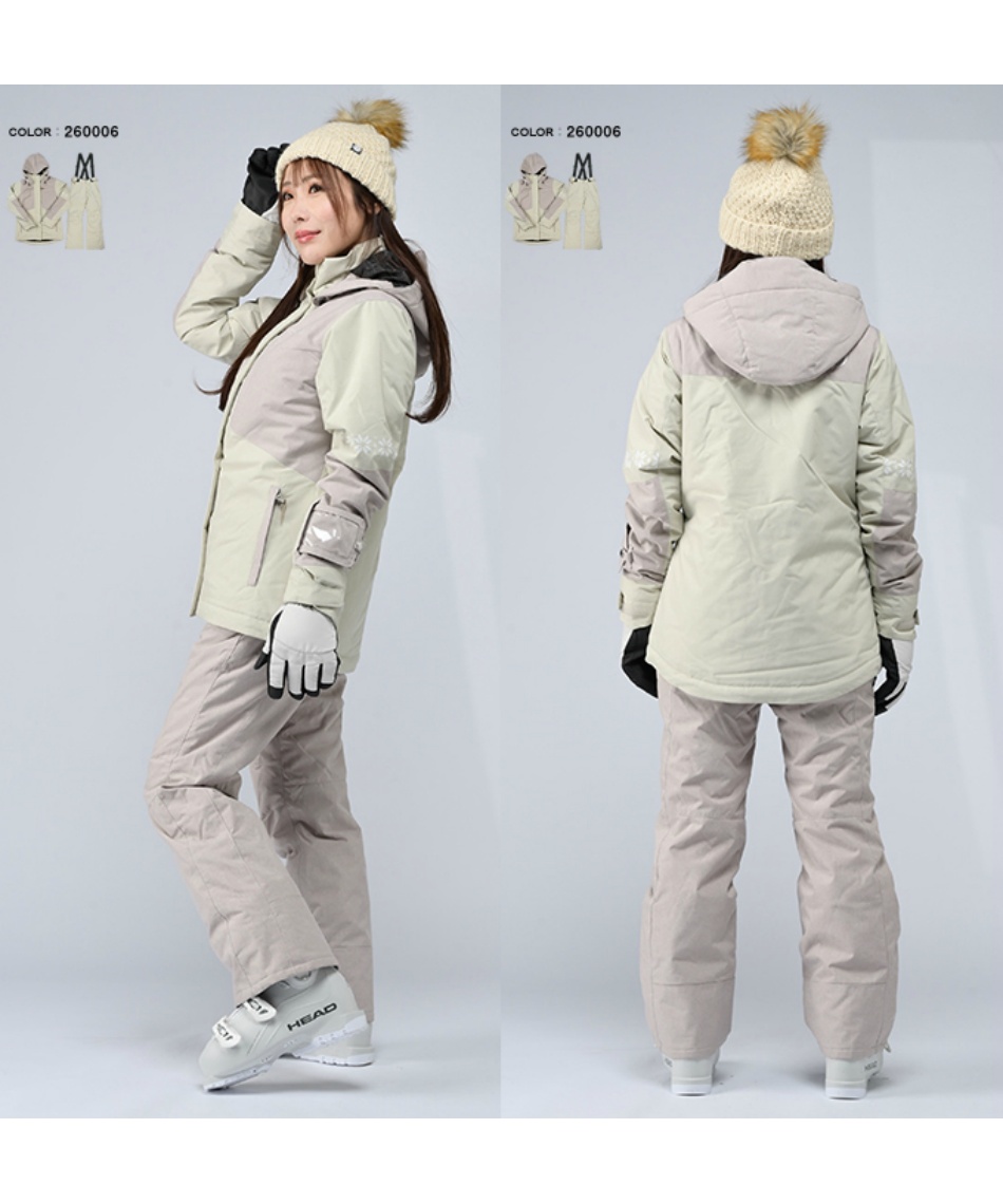 オンヨネ(ONYONE) スキーウェア 上下セット SUIT ONS86530 【23-24