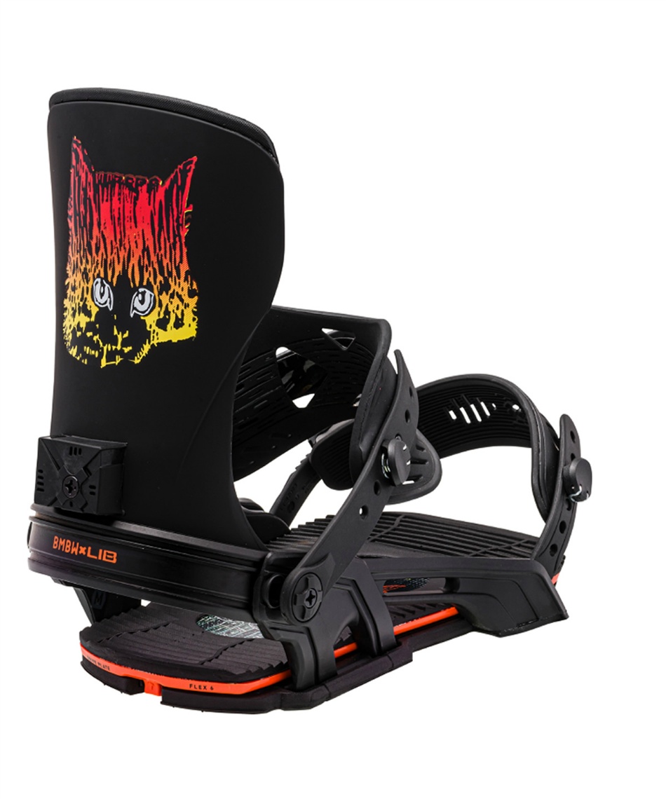 ベントメタル(BENT METAL) スノーボード ビンディング トゥランス