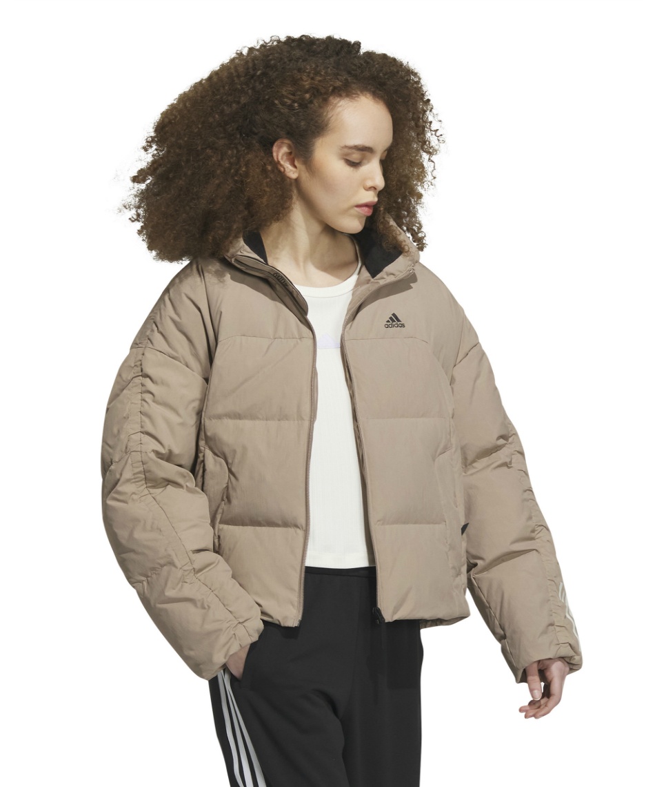 アディダス(adidas) ダウンジャケット デイリー ダウン クロップド