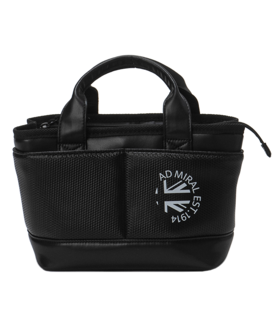 アドミラル(Admiral) カートバッグ ラウンドバッグ ソフトフェイク
