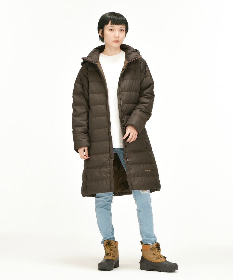 ダウンコート トラベルダウンロングコート 1101550 DKSP | スポーツ