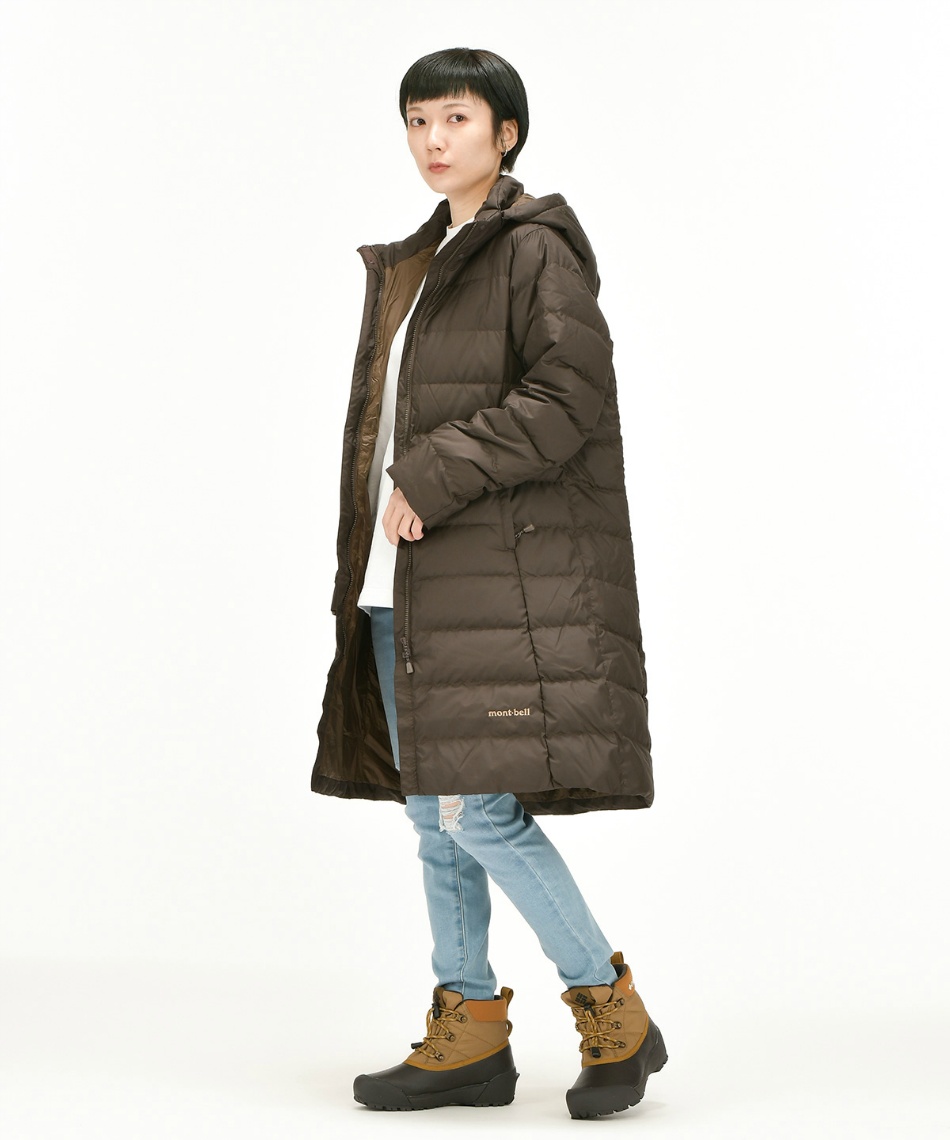 ダウンコート トラベルダウンロングコート 1101550 DKSP | スポーツ