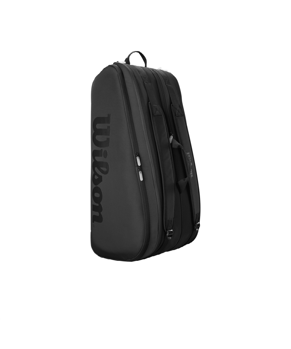 ウイルソン(Wilson) テニス バドミントン ラケットバッグ 12本用 限定