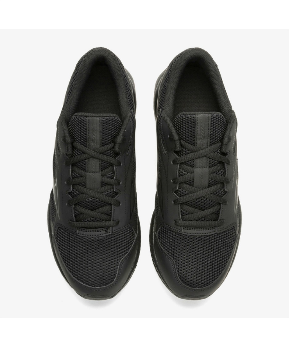 スニーカー マキシマイザー26 K1GA240209 通学シューズ 通学靴 黒靴