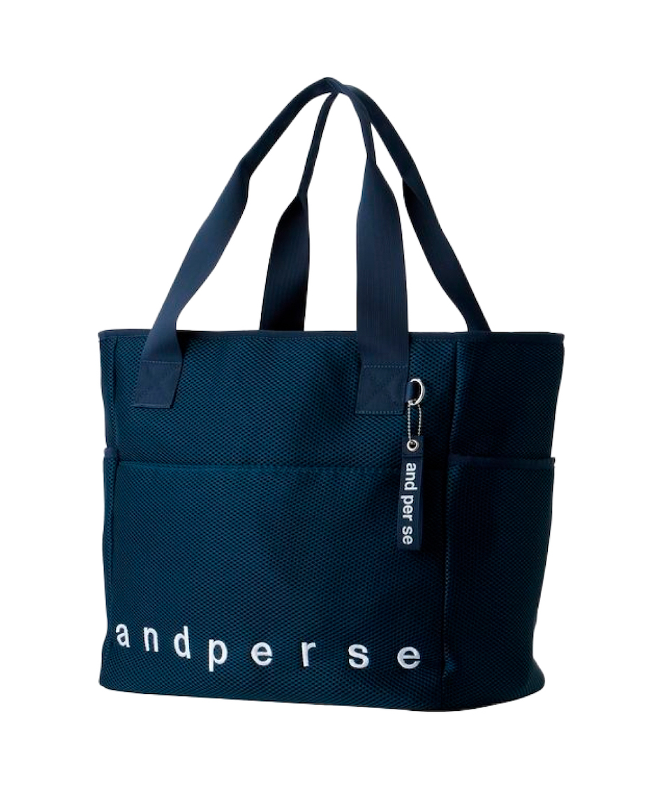 アンパスィ(and per se) トートバッグ ユーティリティトートバック