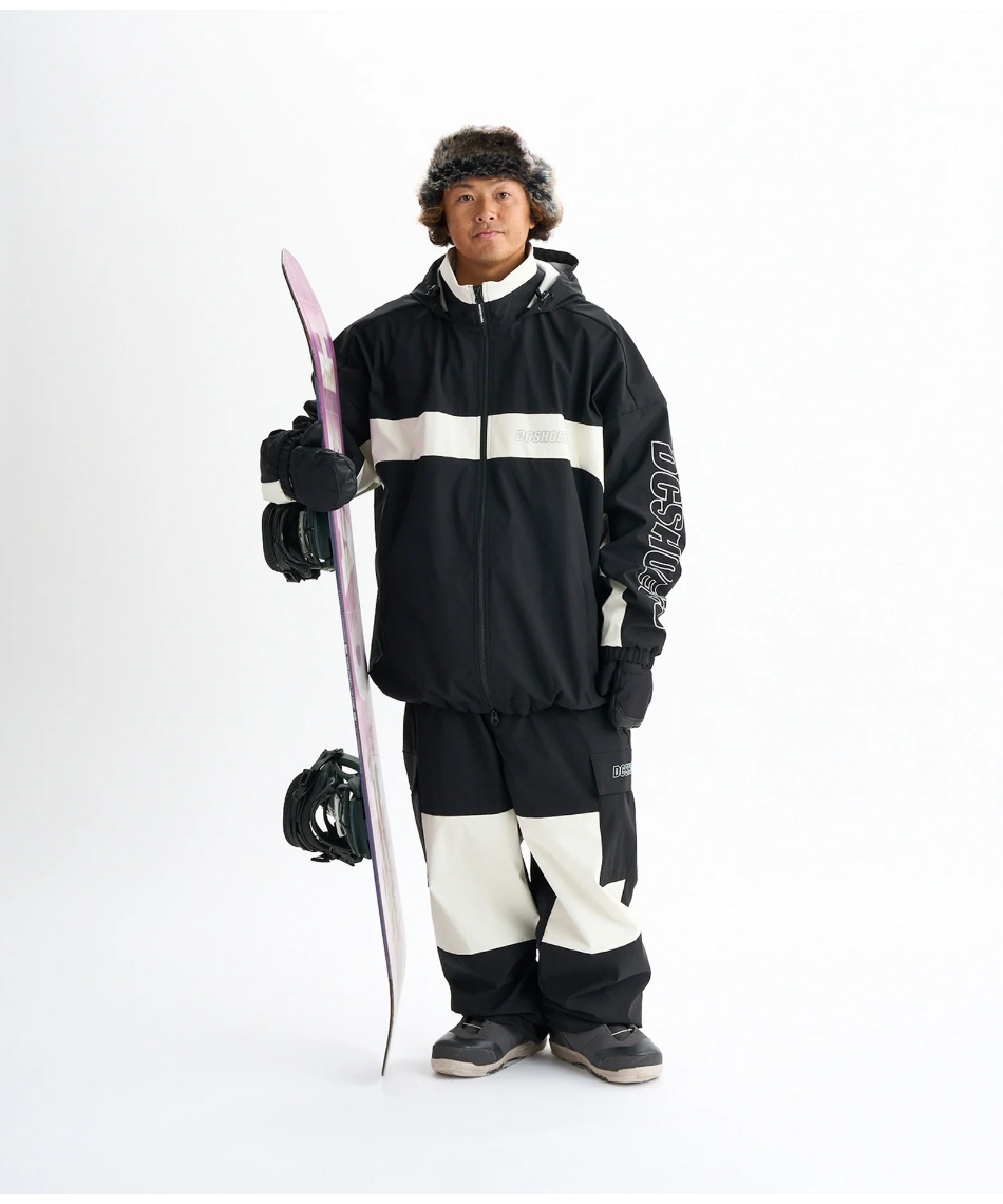 スノーボードウェア パンツ 24 DC SNOW CARGO BLOCK PT DPT243934