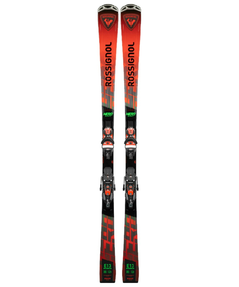 wax】 ロシニョール(ROSSIGNOL) スキー板 オールラウンド HERO ELITE