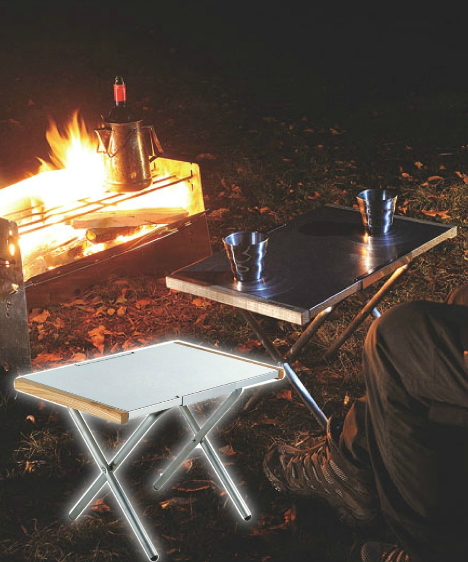 ユニフレーム(UNIFLAME) 焚き火テーブル セット 焚き火テーブル+焚き火