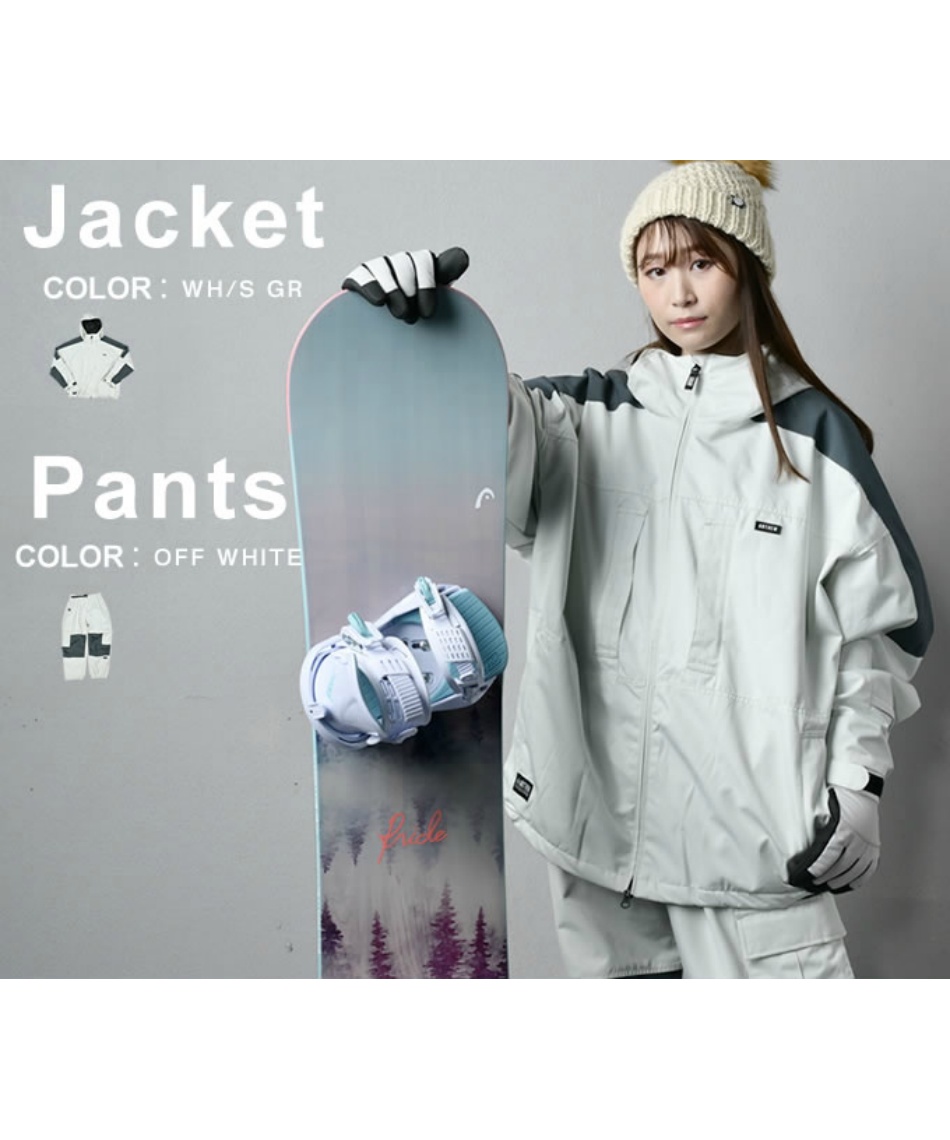 アンセム(ANTHEM) スノーボードウェア 上下セット CAPTURED JACKET+