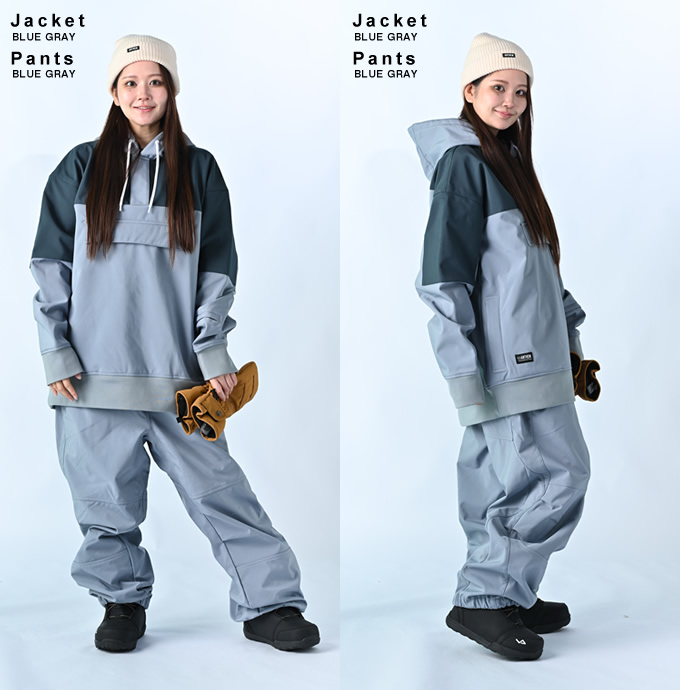 アンセム(ANTHEM) スノーボードウェア 上下セット SHOULDERPATCH