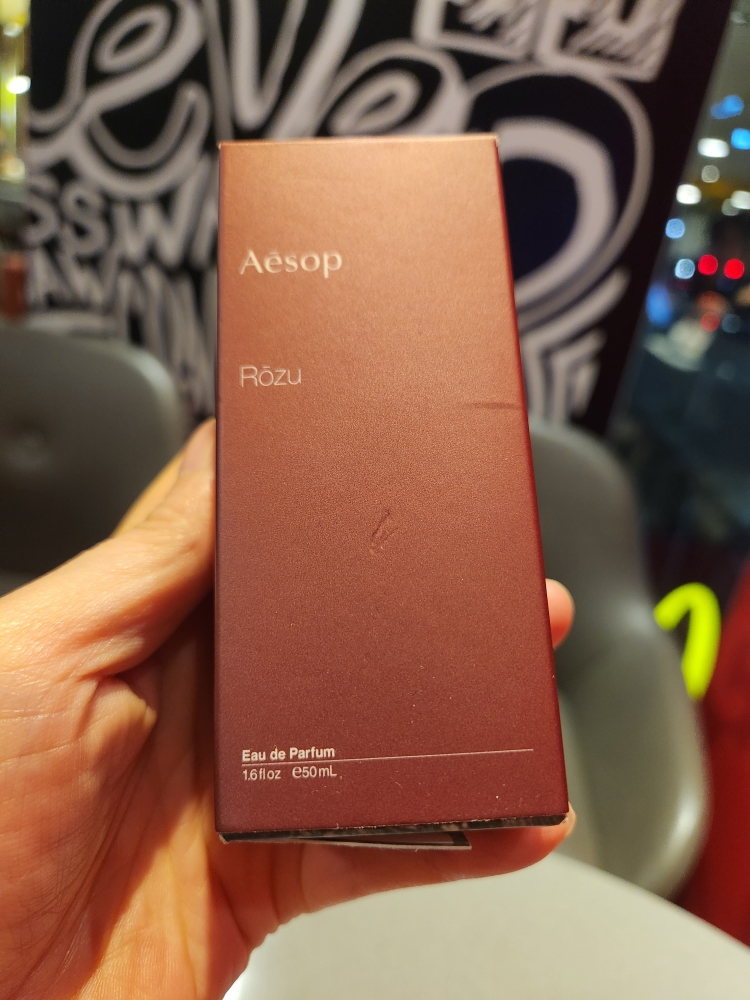 Aesop Rozu Eau de Parfum Reviews | Hwahae