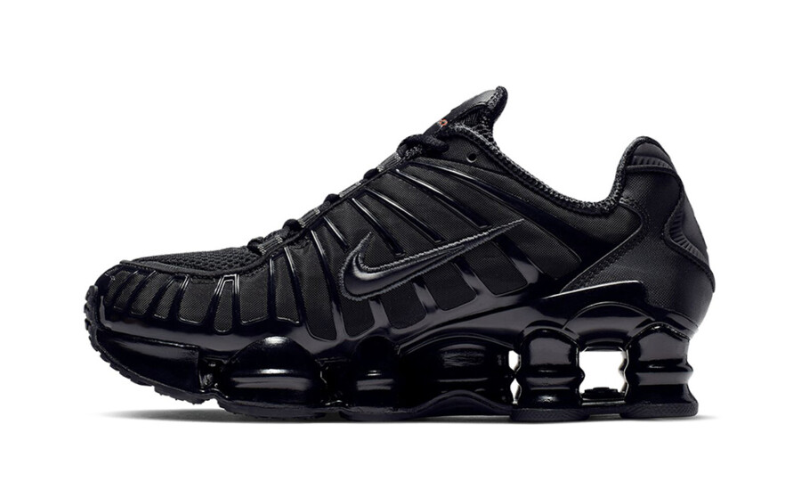 Nike Shox TL 'Black Max Orange' (W) - AR3566-002
