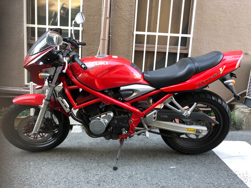 スズキ バンディット250V (709679) | 中古バイク・新車の事なら