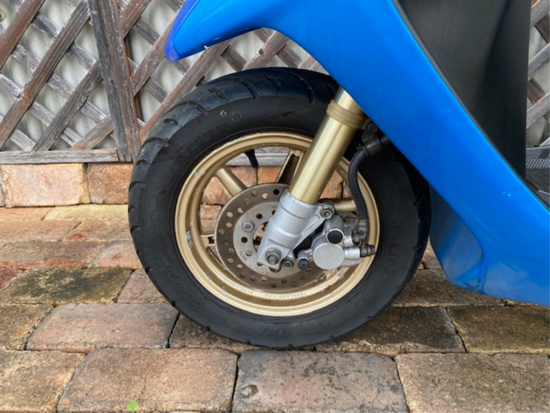 ホンダ ライブDIO ZXスケルトン (856600) | 中古バイク・新車の事