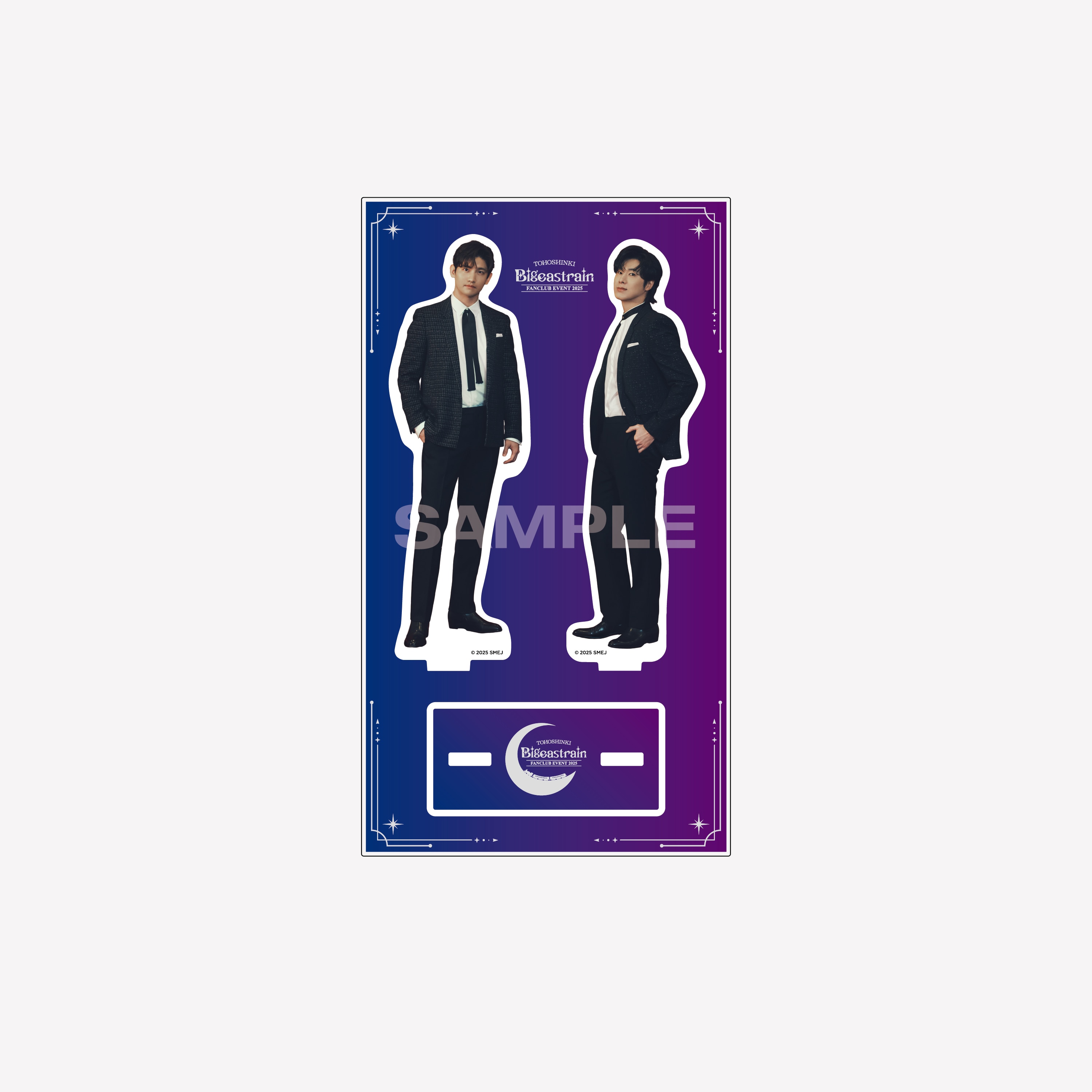 東方神起 FC EVENT Bigeastrain 2025 フーディ