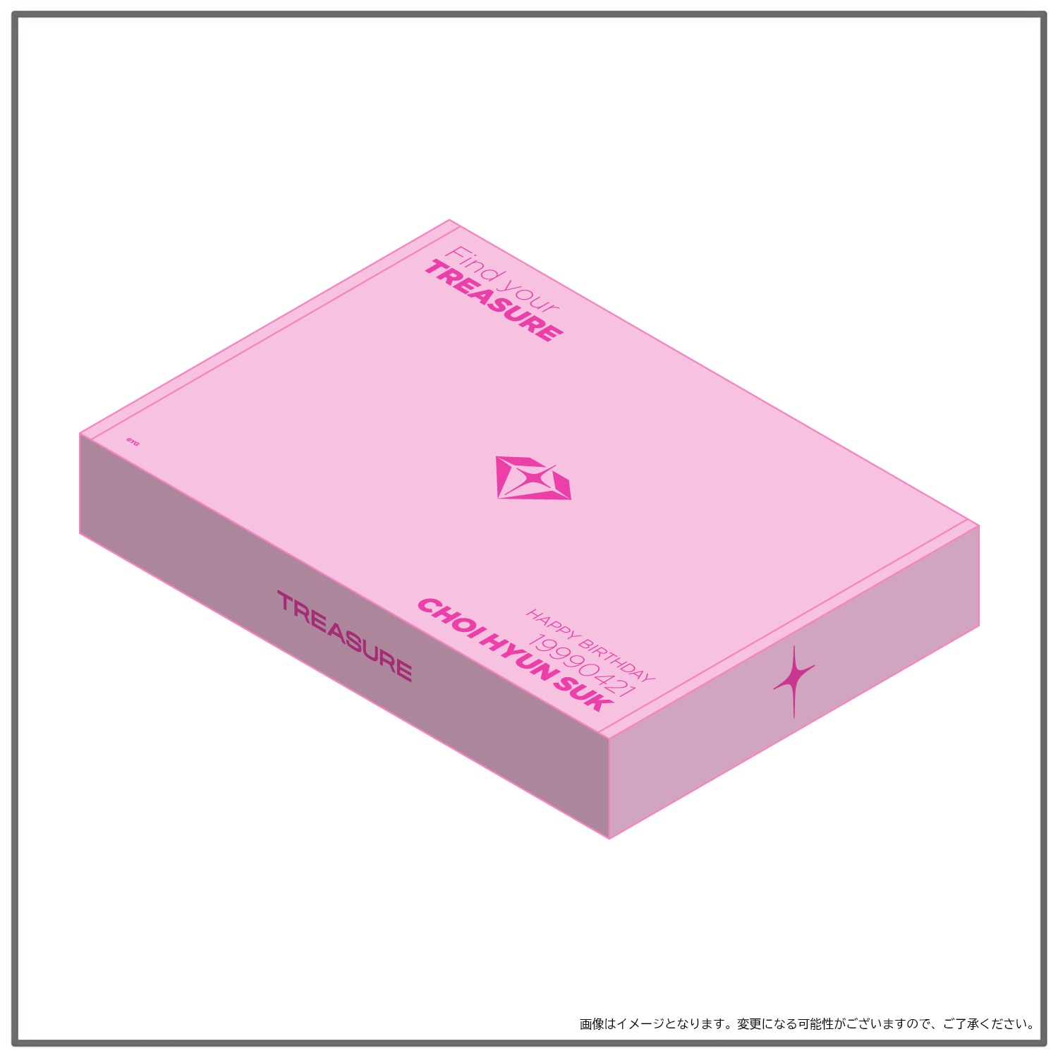 CHOI HYUN SUK BIRTHDAY BOX - GOODS | TREASURE（トレジャー