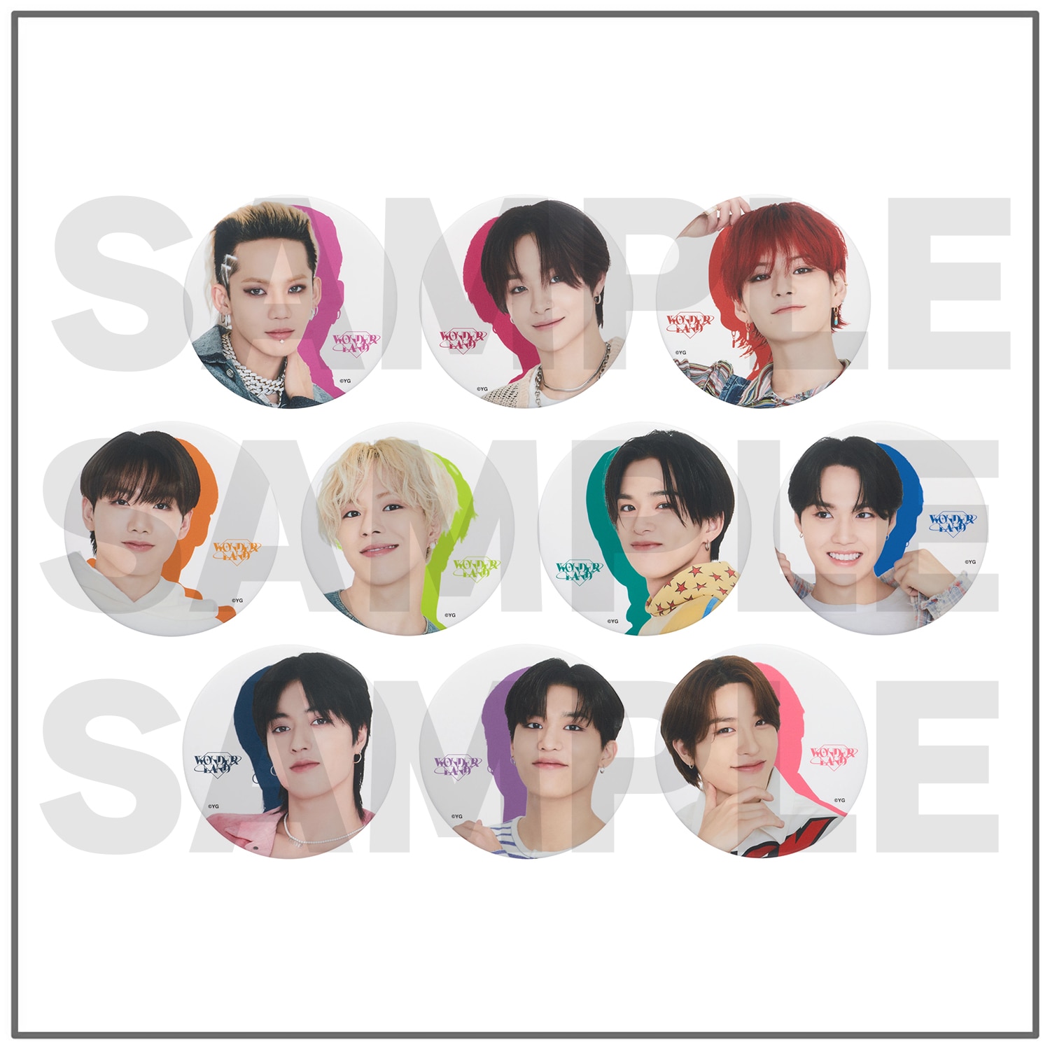 2024 TREASURE FAN MEETING ~WONDERLAND~』GOODS - GOODS | TREASURE