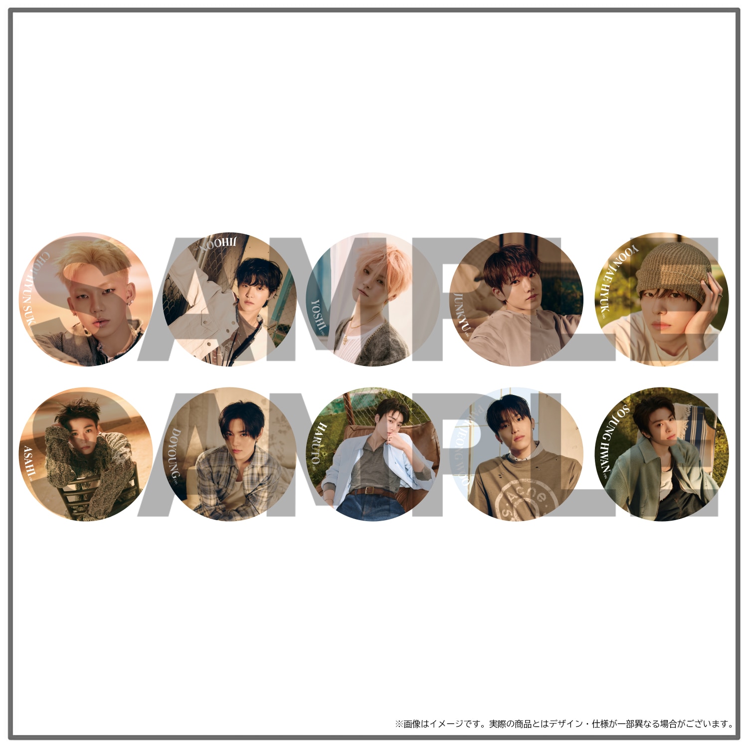 PLEASURE] GOODS - GOODS | TREASURE（トレジャー）OFFICIAL WEBSITE