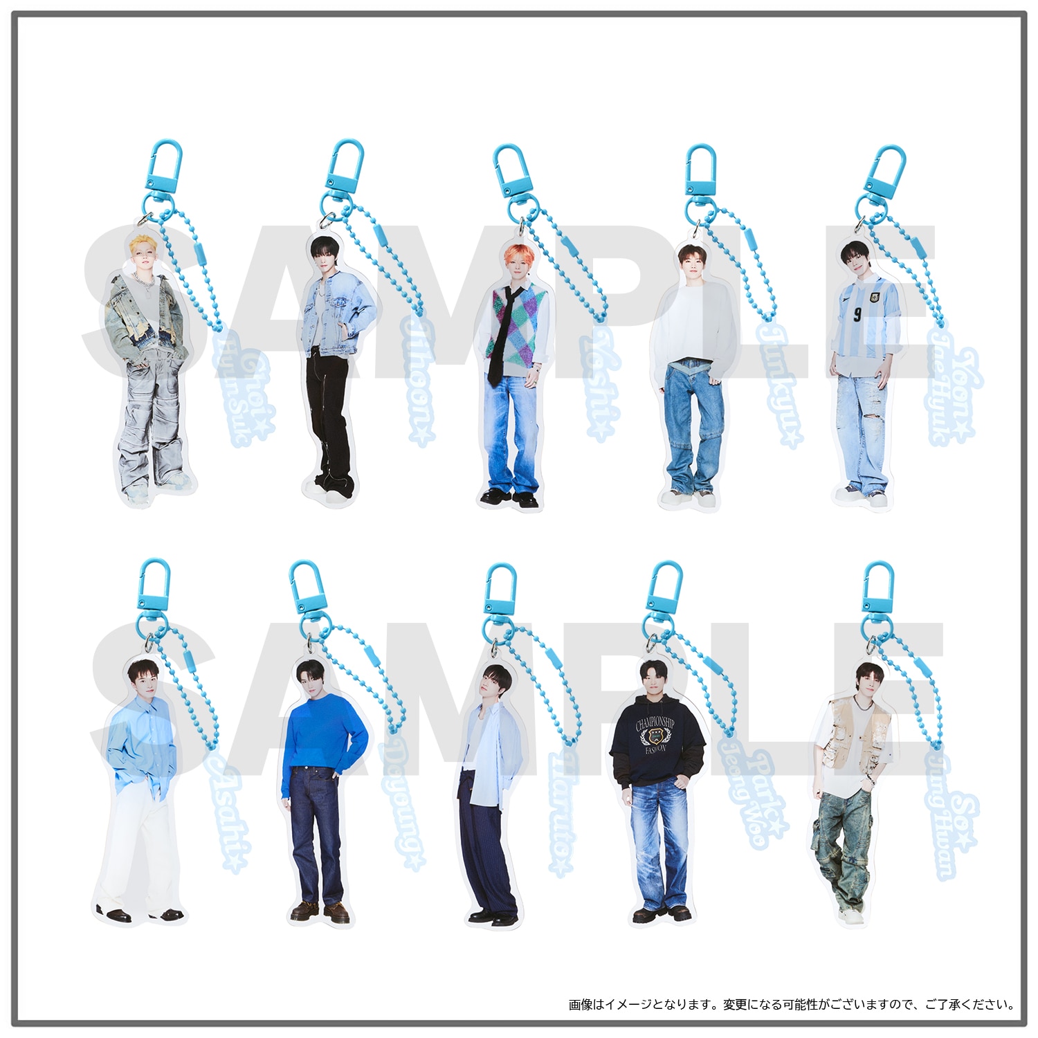 2025 TREASURE FAN CONCERT [SPECIAL MOMENT] IN JAPAN』第2弾GOODS