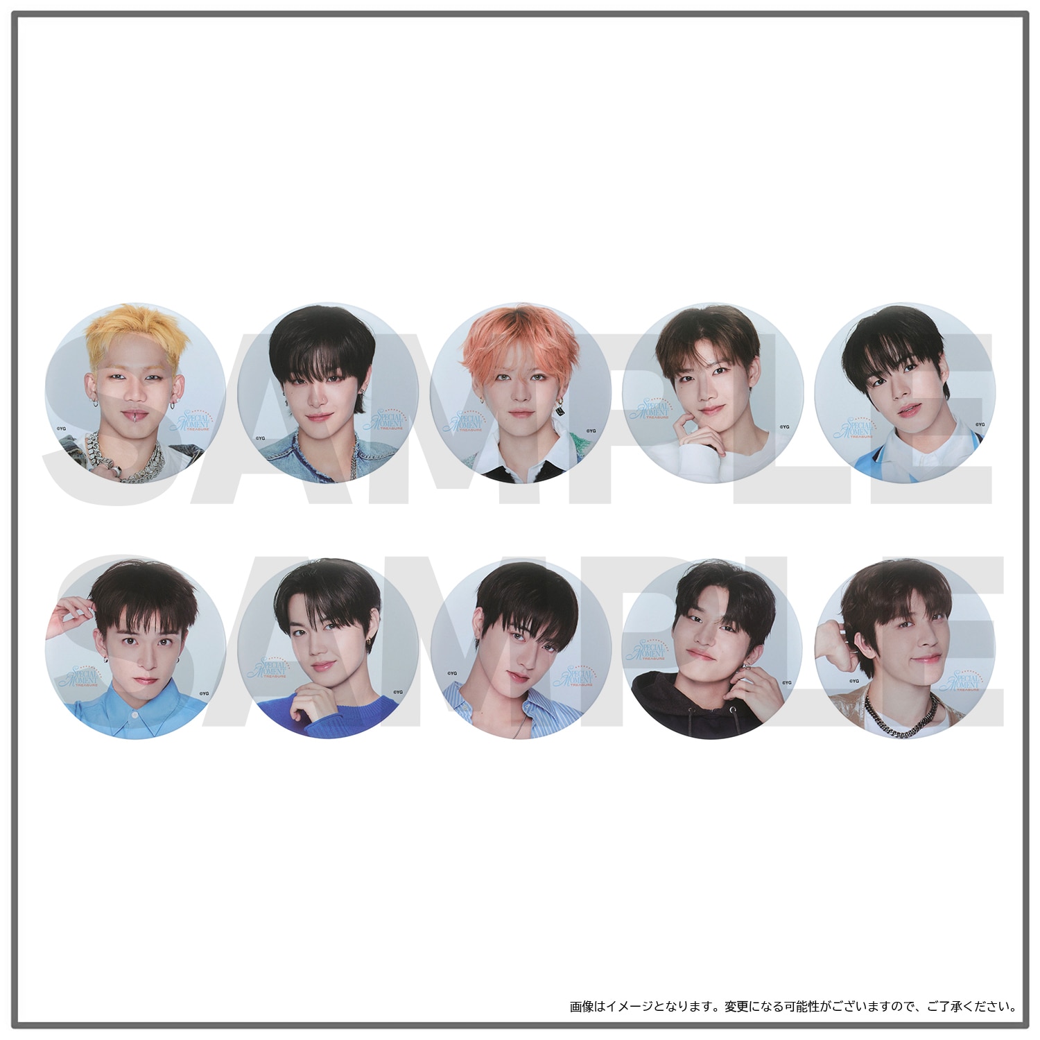 2025 TREASURE FAN CONCERT [SPECIAL MOMENT] IN JAPAN』第2弾GOODS