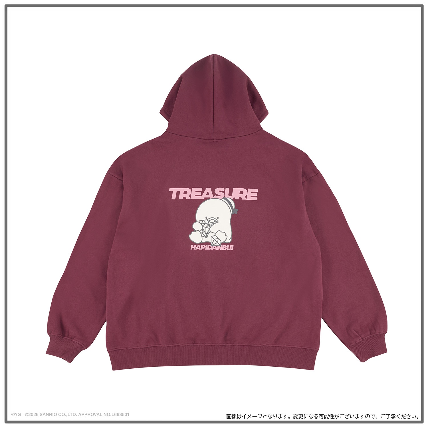 TREASURE×HAPIDANBUI』コラボレーション vol.3 GOODS | グッズ