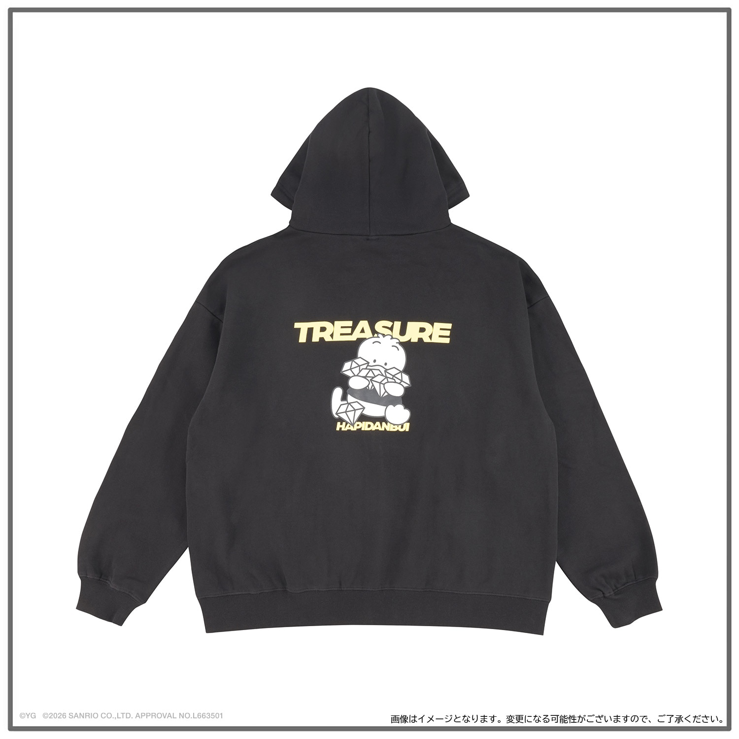 TREASURE×HAPIDANBUI』コラボレーション vol.3 GOODS | グッズ