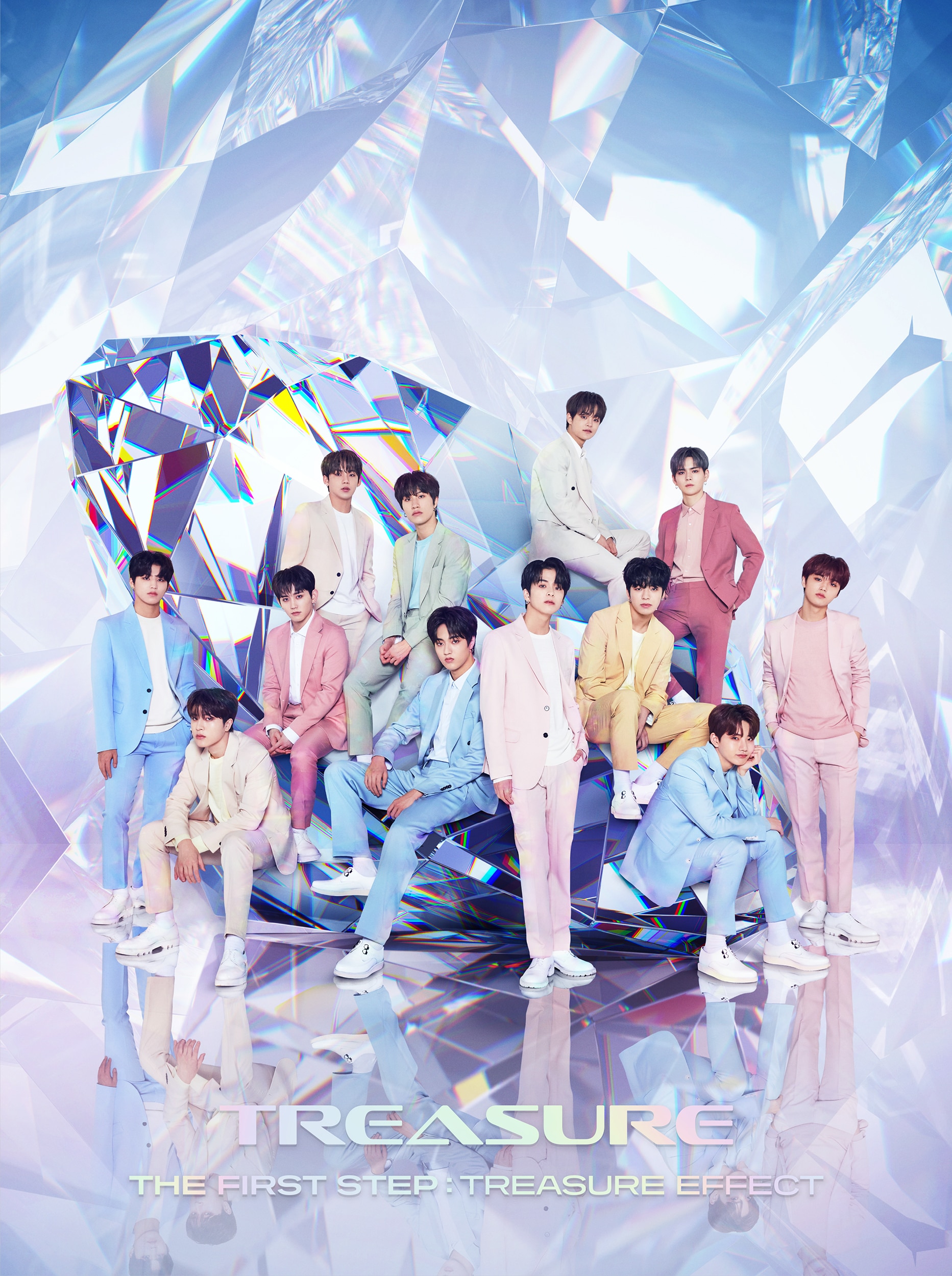 JAPAN DEBUT ALBUM 『THE FIRST STEP : TREASURE EFFECT