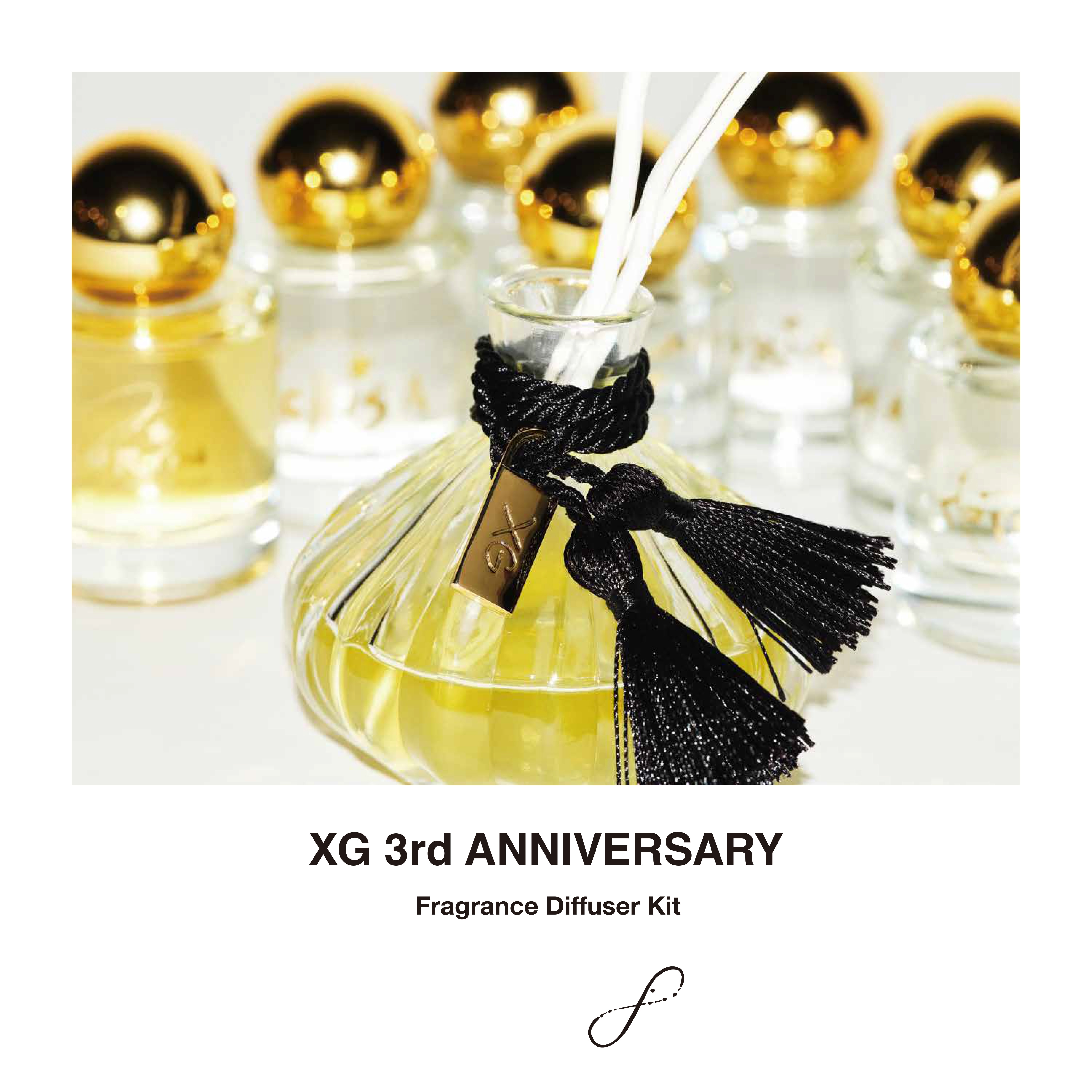 XG 3rd ANNIVERSARYを記念して、メンバープロデュースによる