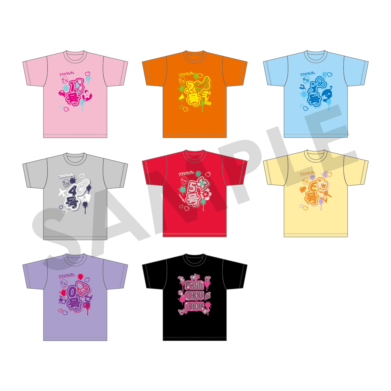 GOODS｜TVアニメ「ゾンビランドサガ リベンジ」公式サイト