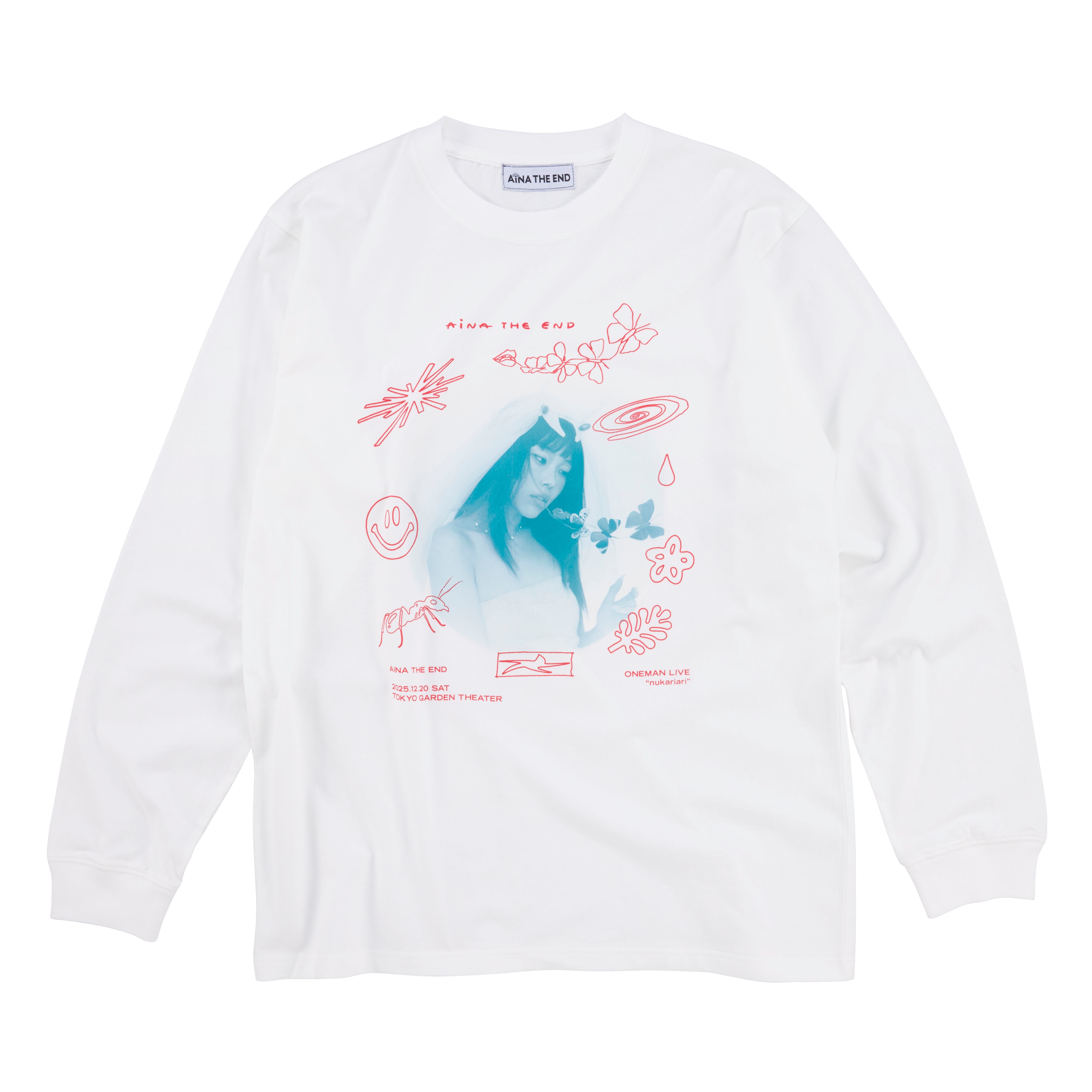 ワンマンライブ“nukariari”グッズ - GOODS | アイナ・ジ・エンド