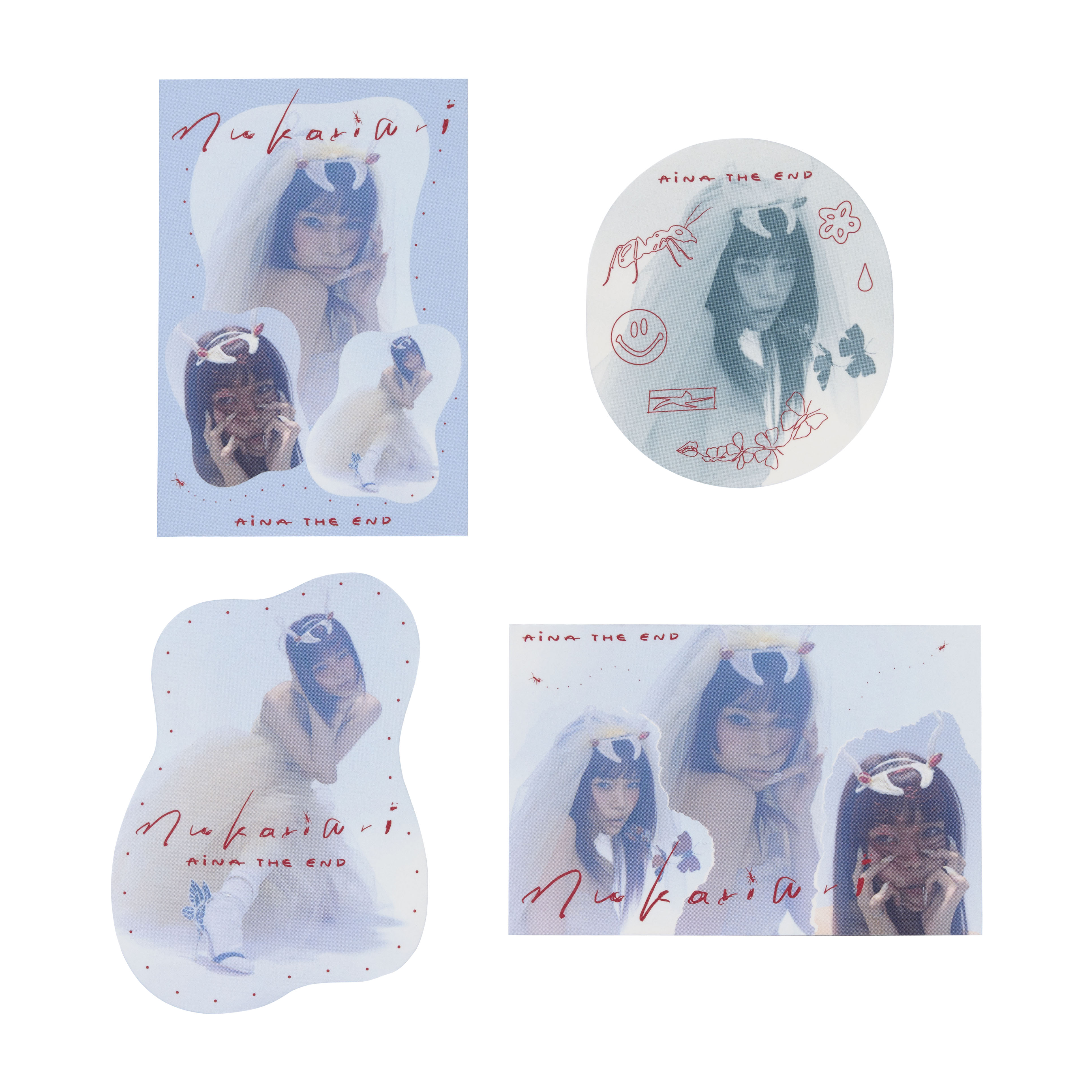 ワンマンライブ“nukariari”グッズ - GOODS | アイナ・ジ・エンド