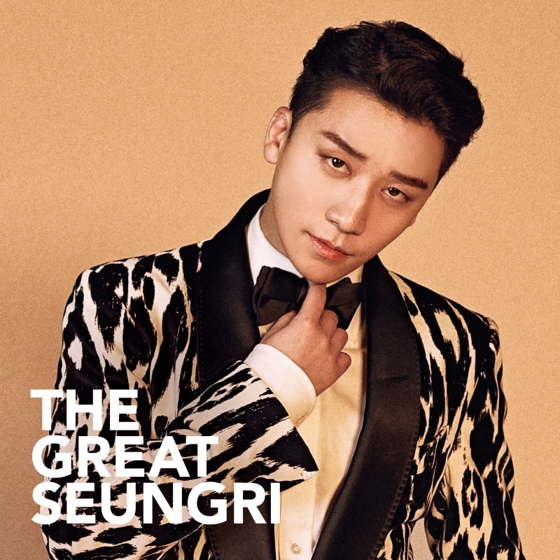 V.I (from BIGBANG) NEW ALBUM「THE GREAT SEUNGRI」